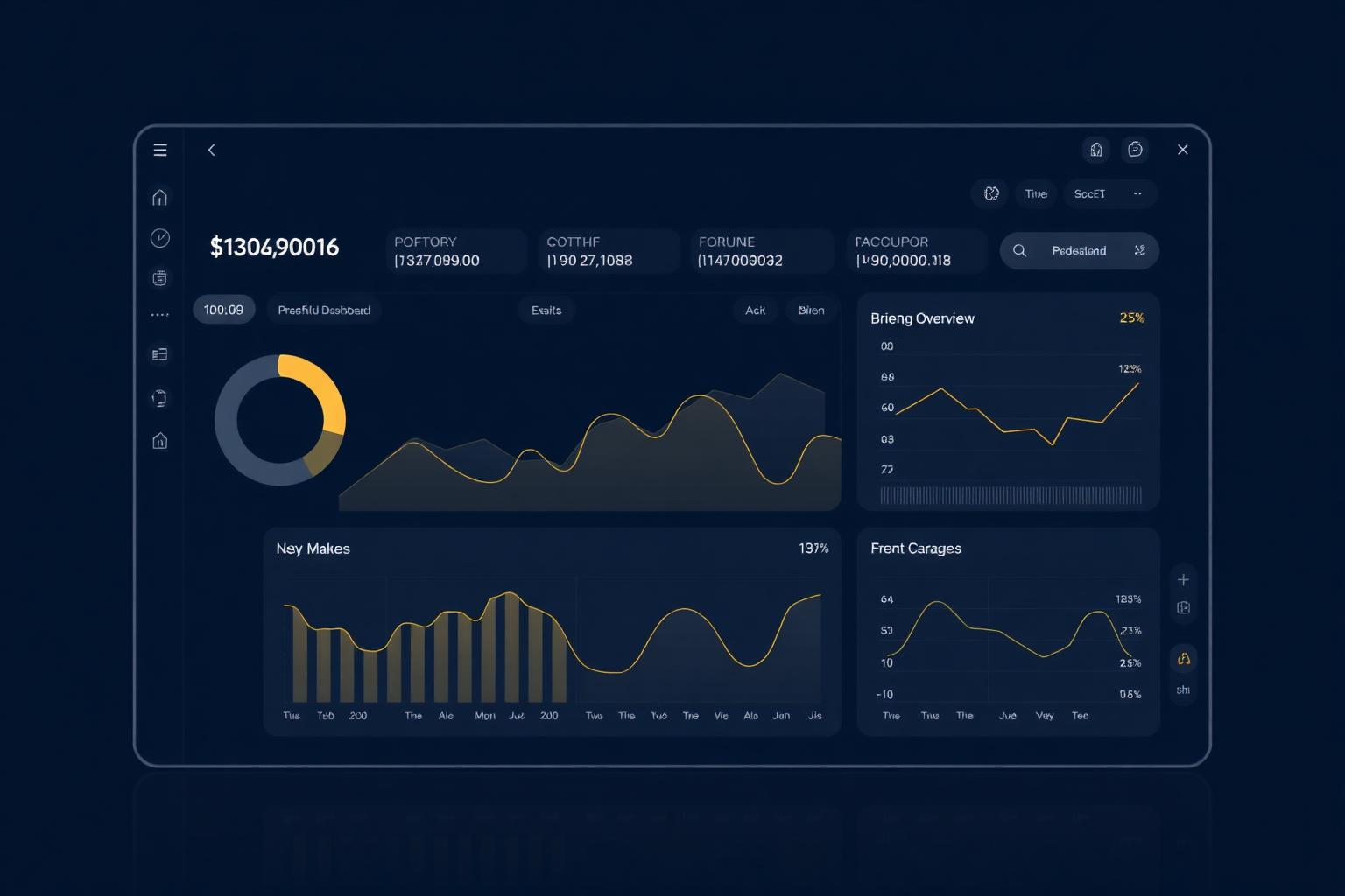 Dashboard do Aurion Invest